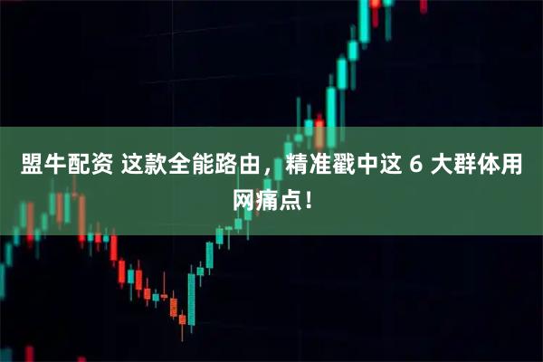 盟牛配资 这款全能路由，精准戳中这 6 大群体用网痛点！