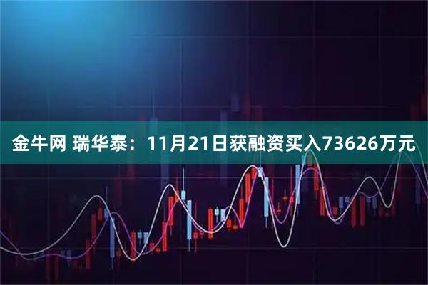 金牛网 瑞华泰：11月21日获融资买入73626万元