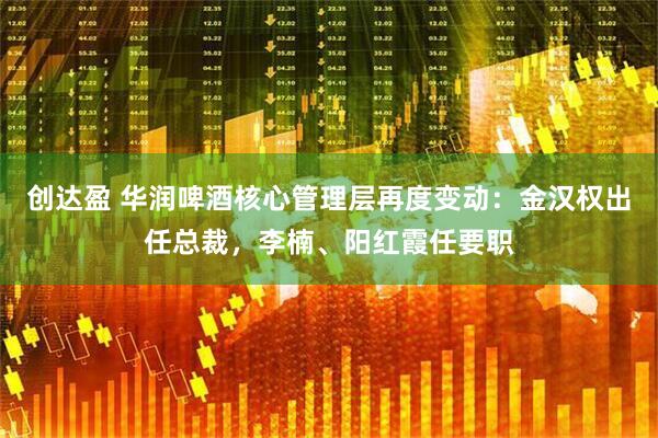 创达盈 华润啤酒核心管理层再度变动：金汉权出任总裁，李楠、阳红霞任要职